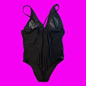 Goth swimsuit